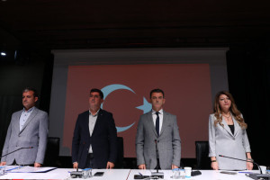 Ekim Ayı Meclis Toplantısının İlk Oturumu Yapıldı